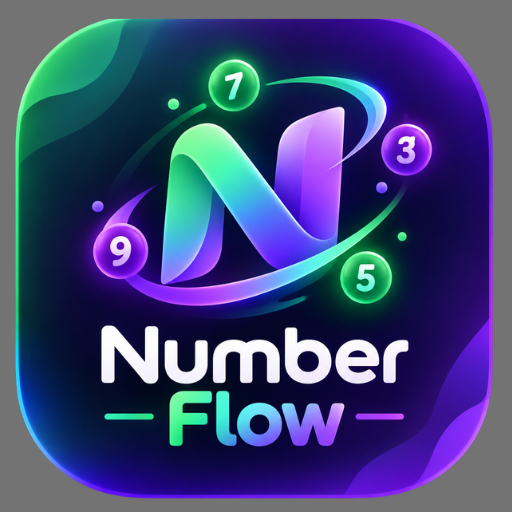 Number Flow App Logo